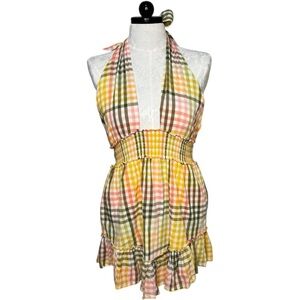 Aerie Crinkle Beach /Sun Dress Size Small